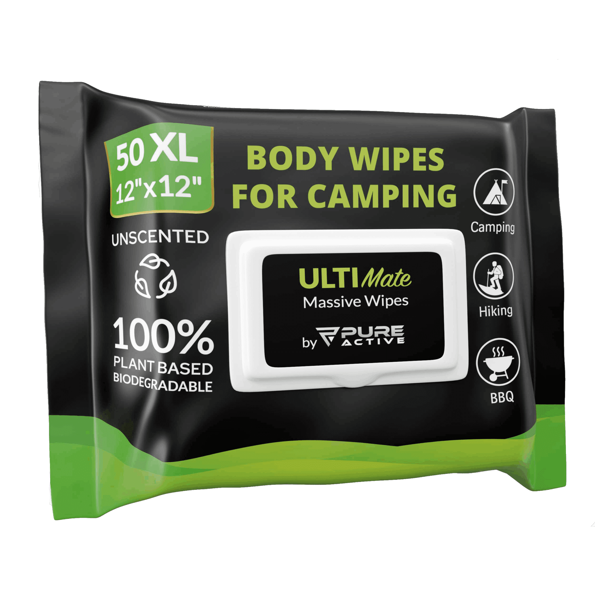 Pure Active Body Wipes Pure Active Body Wipes