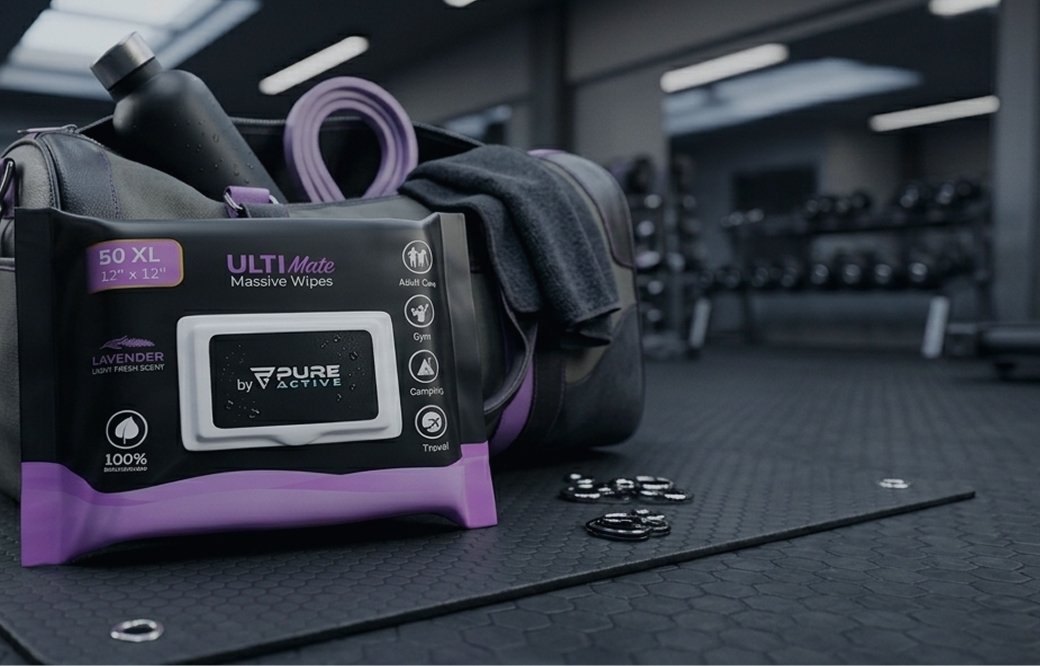 On-The-Go Body Wipes