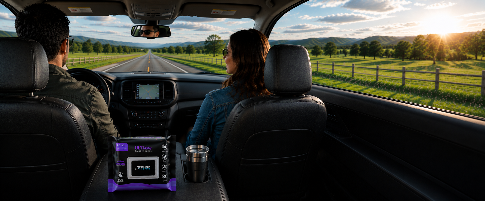 On-The-Go Body Wipes