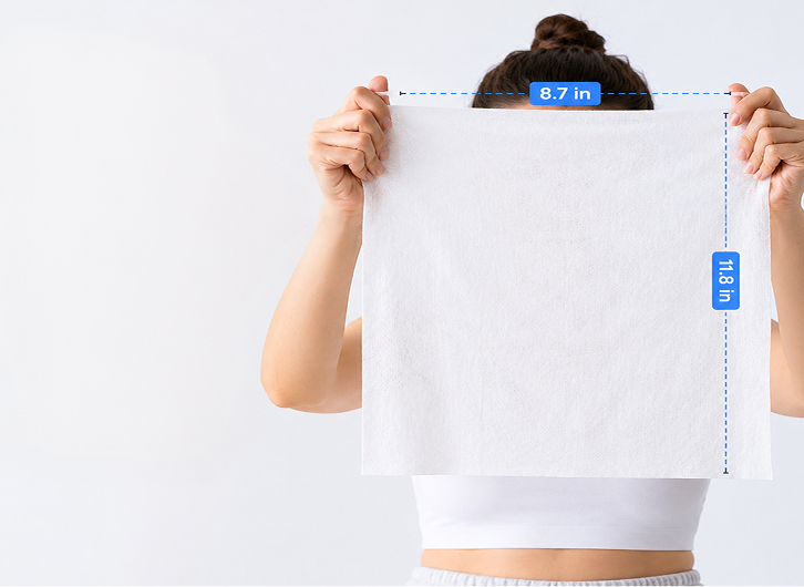 Extra <br /><br />
Large Wipes