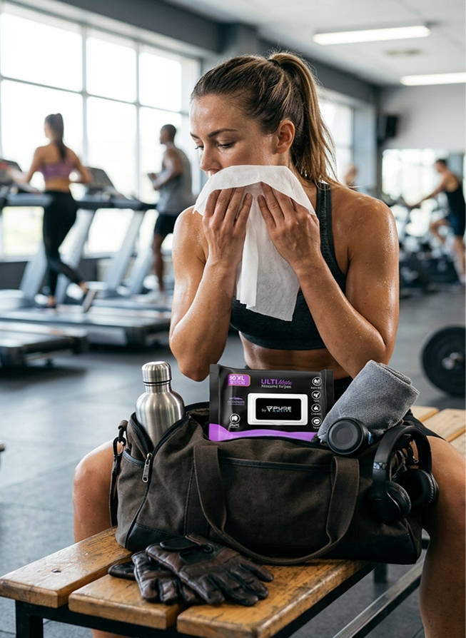 Pure Active Body Wipes – The Perfect Camping Companion for a Fresh and Clean Adventure!