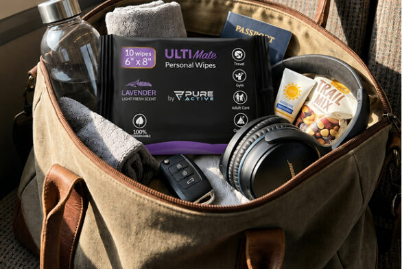 Pure Active Body Wipes – The Perfect Camping Companion for a Fresh and Clean Adventure!