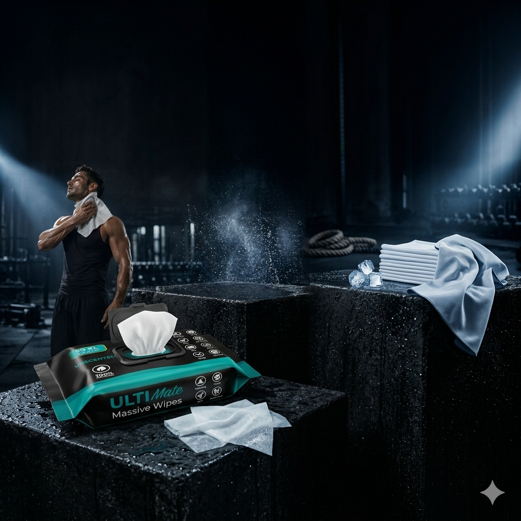 Pure Active Body Wipes