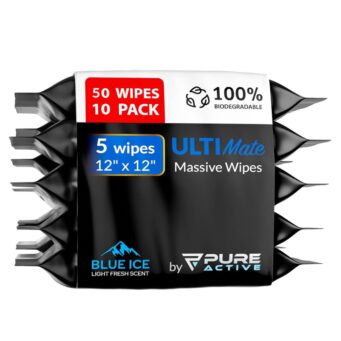 Travel Pack — 10 Individually Wrapped Wipes